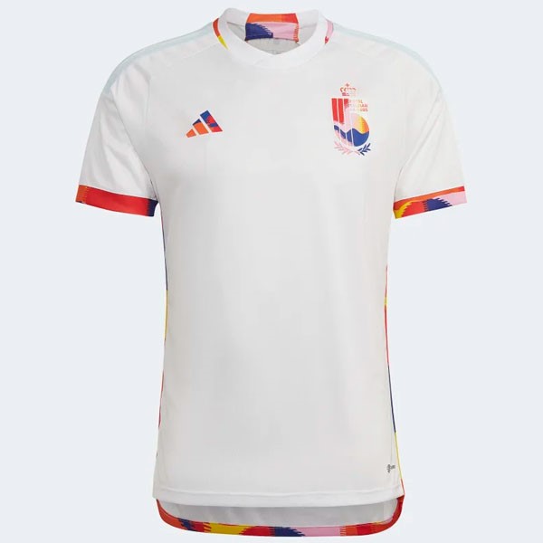 Thailand Trikot Belgien Auswärts 2022-2023